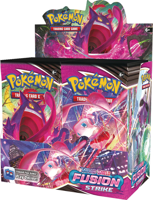 Fusion Strike Booster Box