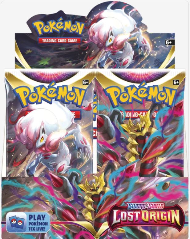 Lost Origin Booster Box