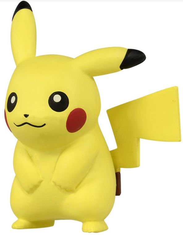 Takara Tomy Pikachu MS-01 Pokemon Figure