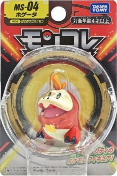 Takara Tomy Fuecoco MS-04 Pokemon Figure