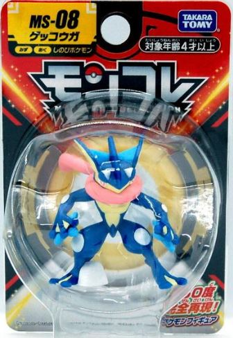 Takara Tomy Greninja MS-08 Pokemon Figure