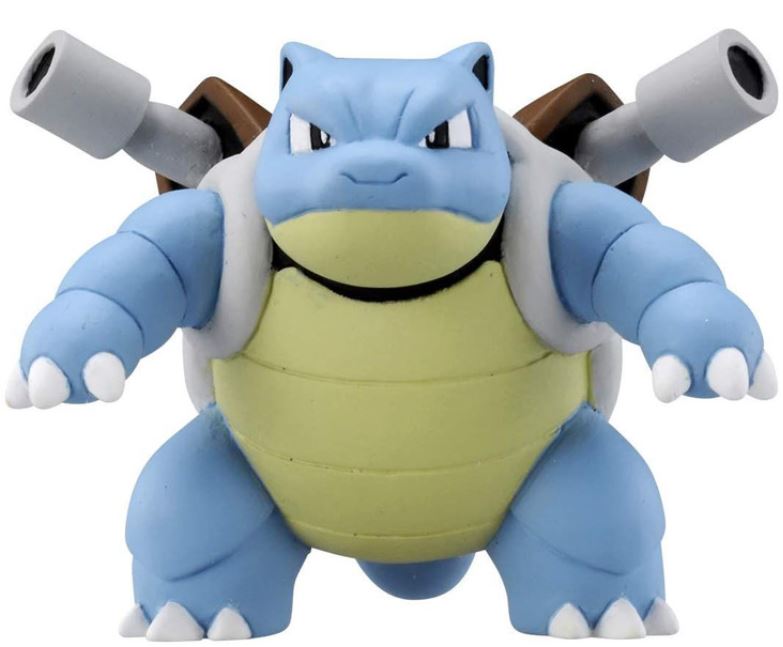 Takara Tomy Blastoise MS-16 Pokemon Figure