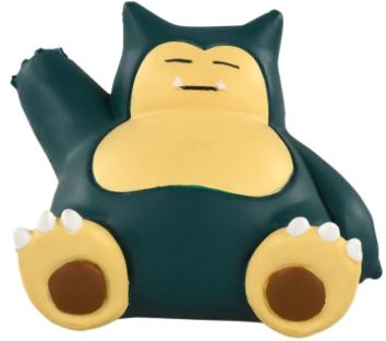 Takara Tomy Snorlax MS-19 Pokemon Figure