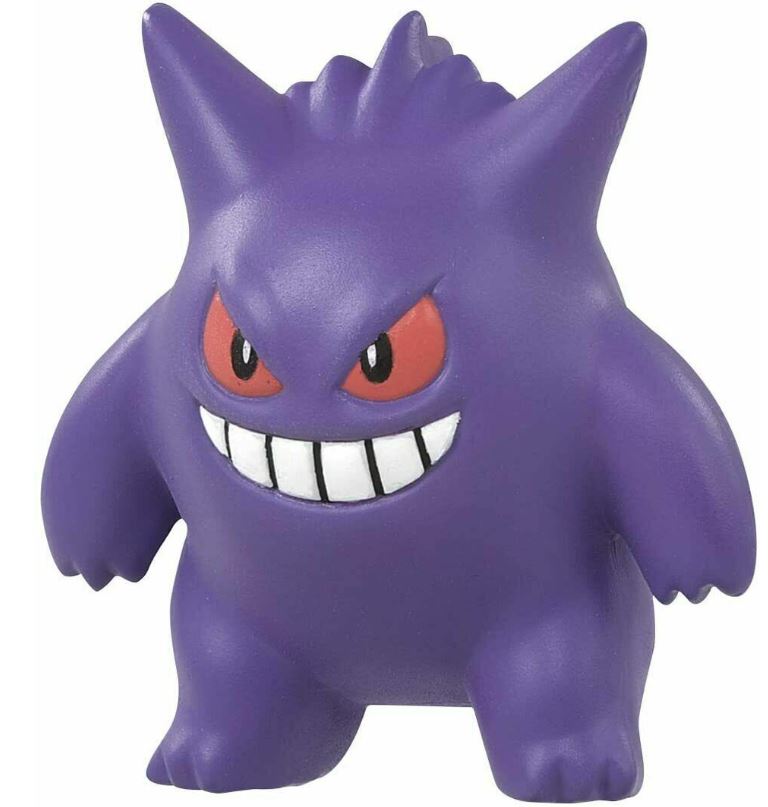 Takara Tomy Gengar MS-26 Pokemon Figure