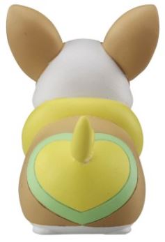 Takara Tomy Yamper MS-27 Pokemon Figure