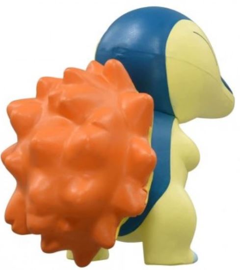 Takara Tomy Cyndaquil MS-32 Pokemon Figure