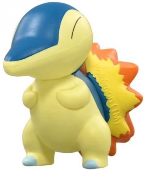 Takara Tomy Cyndaquil MS-32 Pokemon Figure