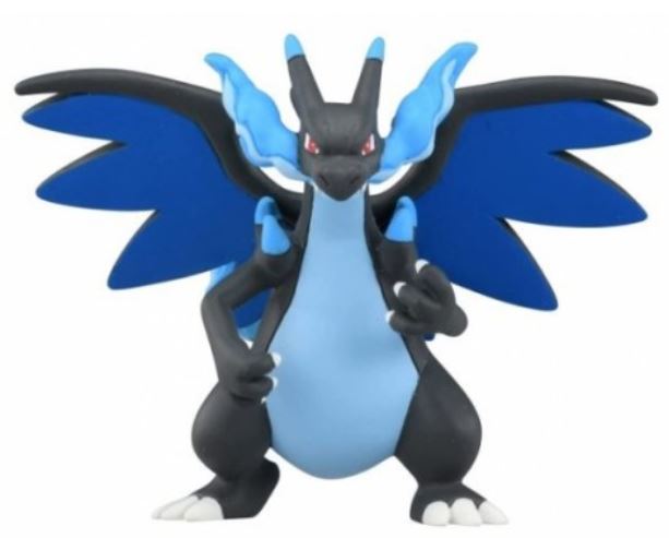 Takara Tomy Mega Charizard MS-51 Pokemon Figure