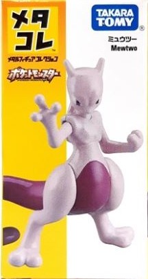 MetaKore Takara Tomy Mewtwo Metal Figure Collection