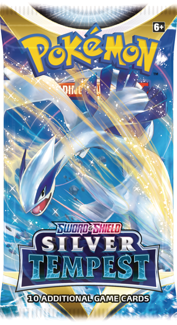 Silver Tempest Booster Pack