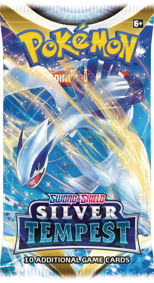 Silver Tempest Booster Pack