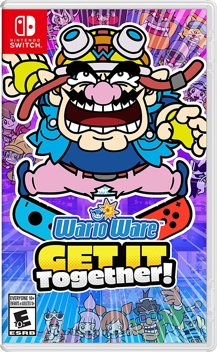 Nintendo Switch WarioWare: Get It Together! (Pre-Owned)