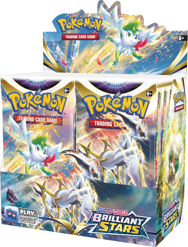 Brilliant Stars Booster Box