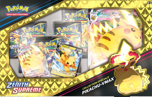 Crown Zenith Pikachu Special Collection