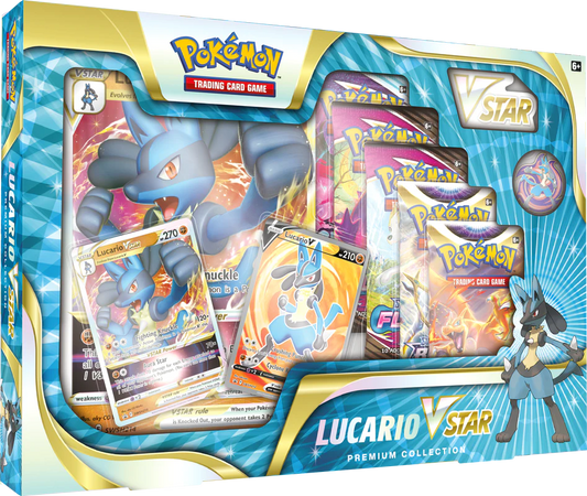 Lucario VSTAR Premium Collection Box