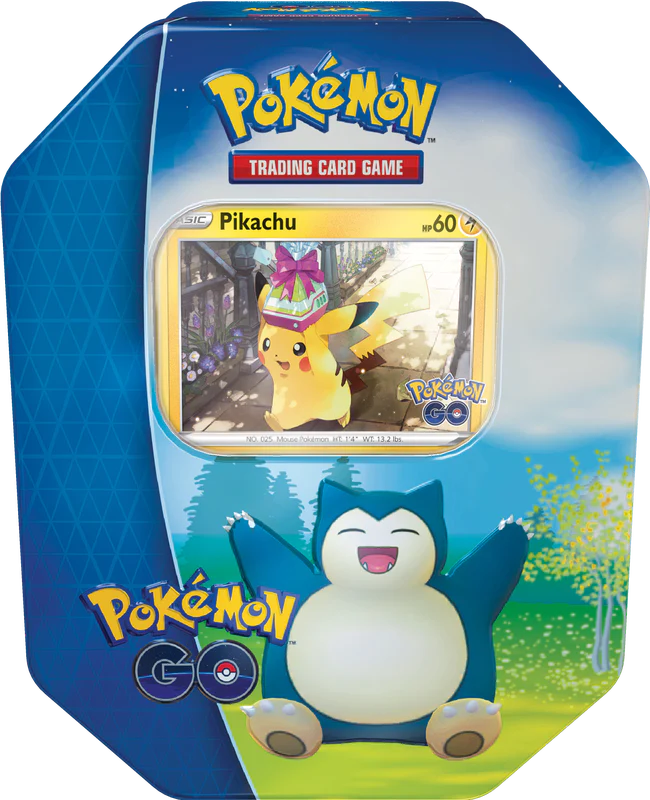 Pokemon Go: Gift Tin