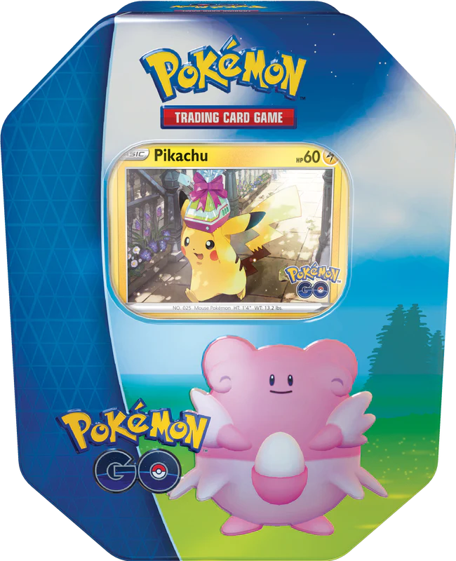 Pokemon Go: Gift Tin