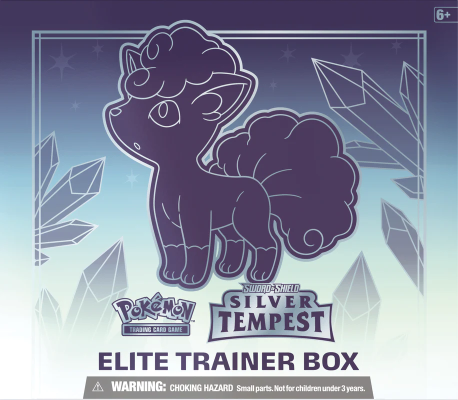 Silver Tempest Elite Trainer Box