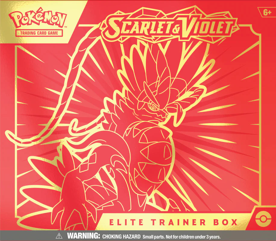 Scarlet And Violet SV1 Elite Trainer Box