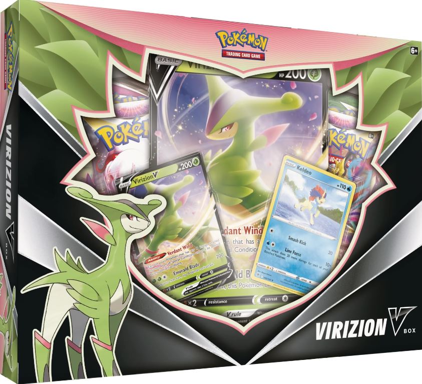 Virizion V  Collection Box